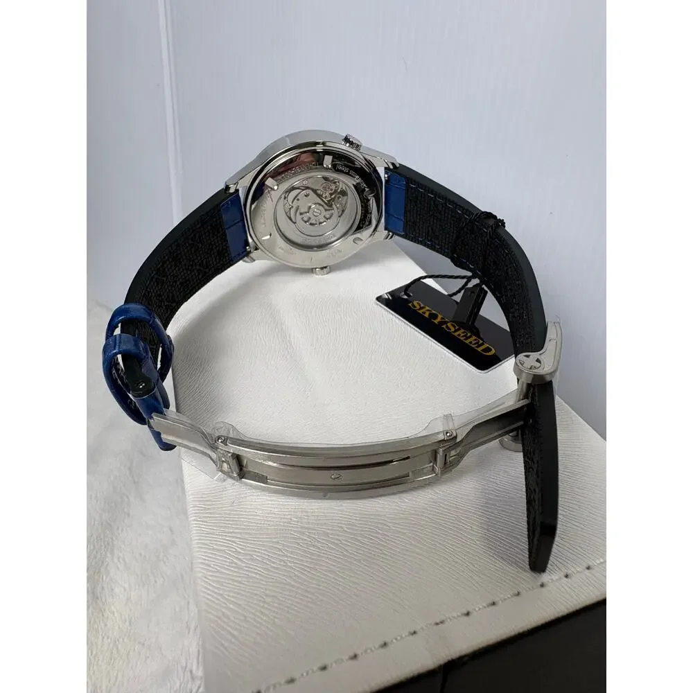 Stunning Skyseed Blue Zodiac Automatic Unisex Watch - New!